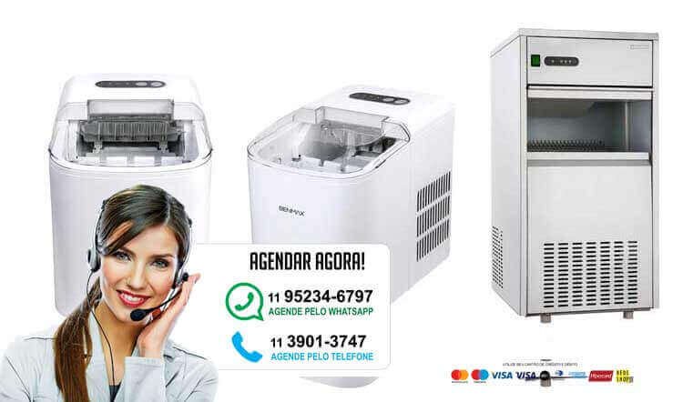 assistencia tecnica Máquina de gelo