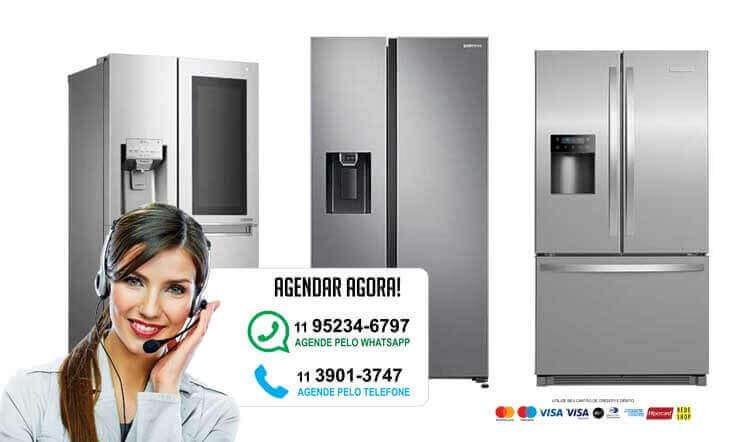 assistencia tecnica Refrigerador