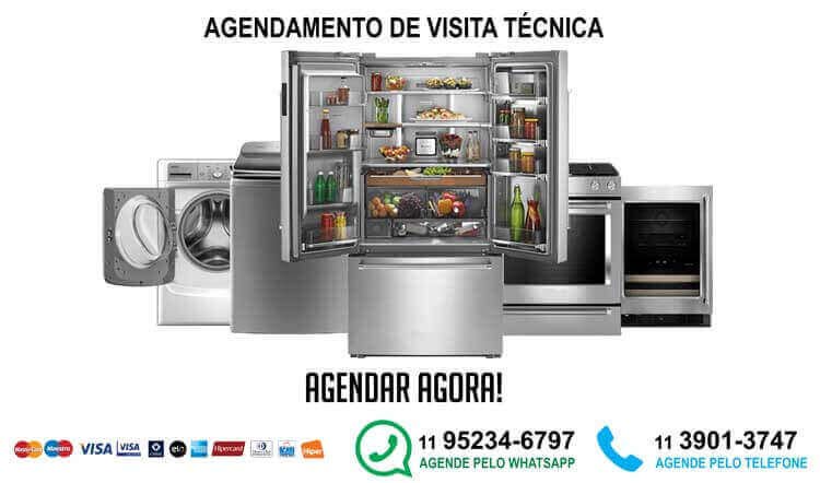 assistência técnica Lavadora de roupa