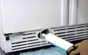 Troca de filtro de água refrigerador french door